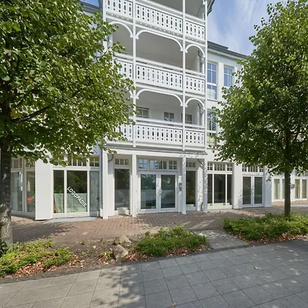 Moderne Mit Balkon In Suedostlage In * Sellin (Rugen)