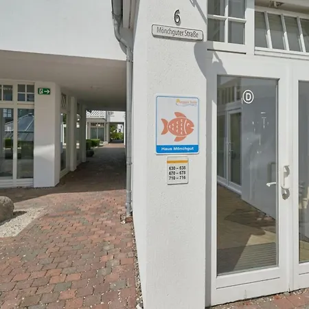 Moderne Mit Balkon In Suedostlage In Apartment Sellin (Rugen)